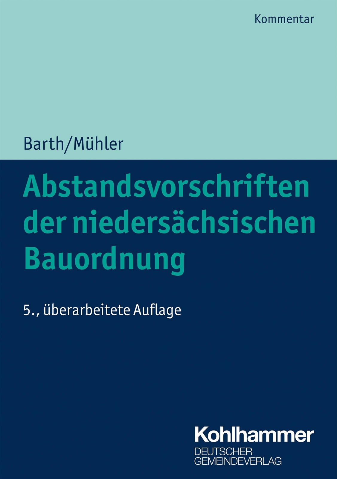 Thumbnail - Abstandsvorschriften Der Niedersächsischen Bauordnung