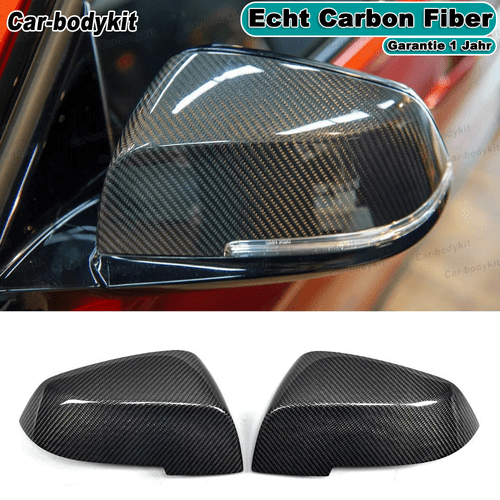 Carbon Spiegelkappen Außenspiegel Abdeckungen Passt für BMW E87 F20 F22 F30 F35 - Bild 1 von 13