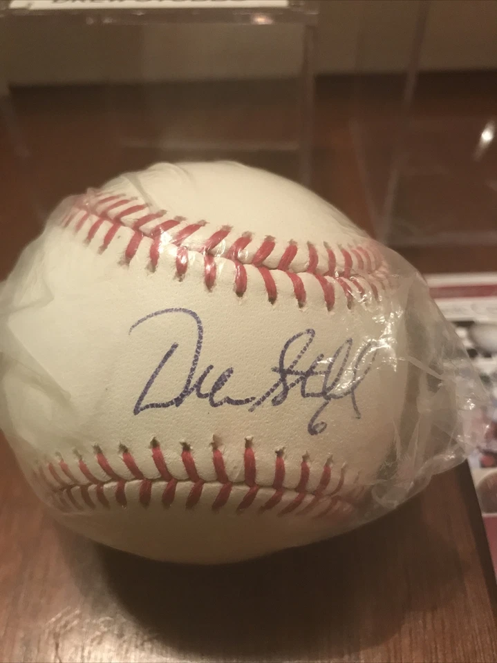 Drew Stubbs OML Signed Baseball JSA Cert W/Cube Free Shipping! - Image 2 of 4