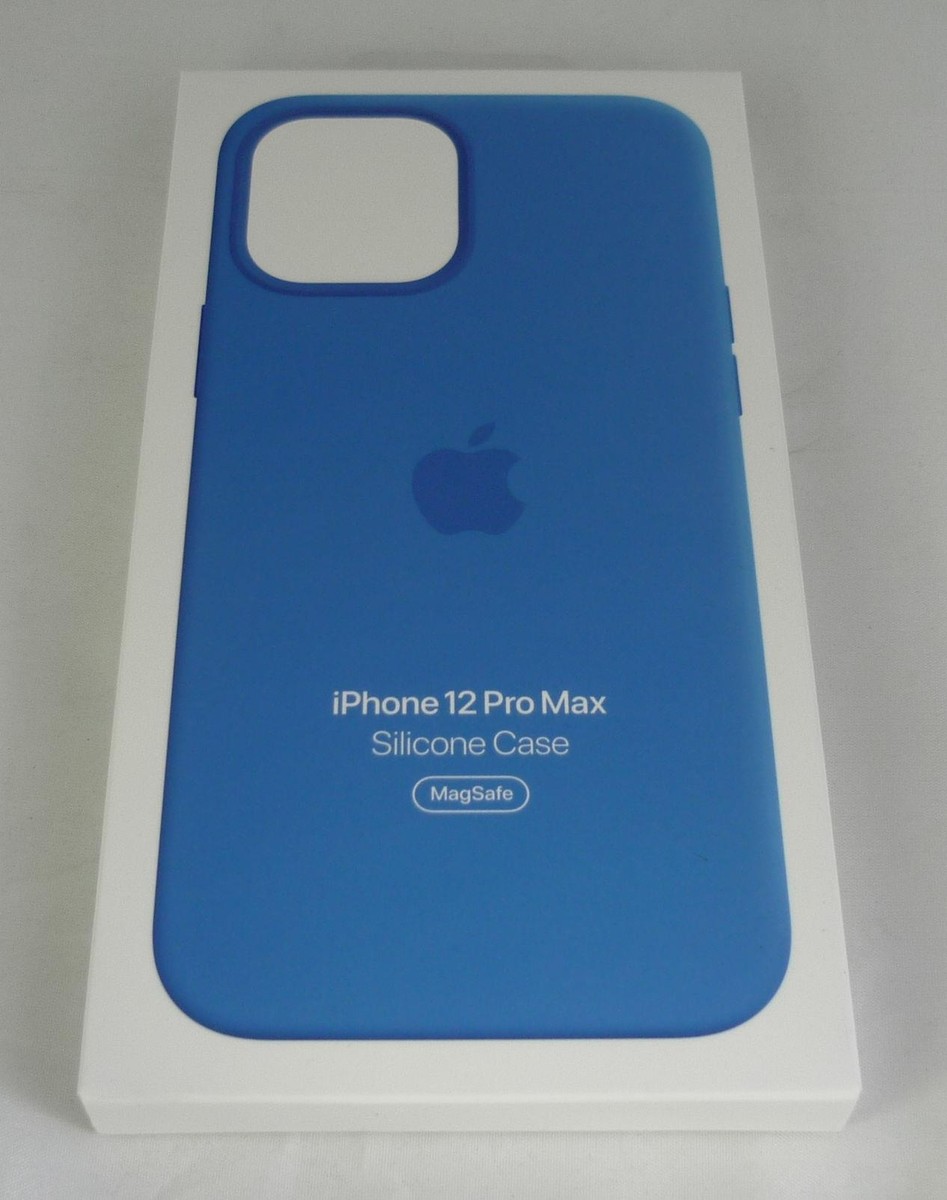 Apple Silicone Case with MagSafe for Apple iPhone 12 Pro Max