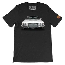 1973 Riviera Men's Classic Car T-shirts Vintage Car T-Shirts