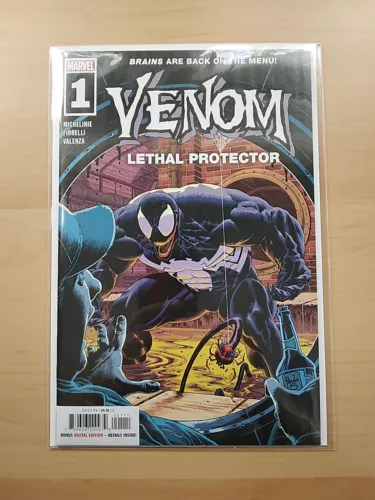 VENOM LETHAL PROTECTOR #1 (MARVEL 2022) SIQUEIRA COVER NM