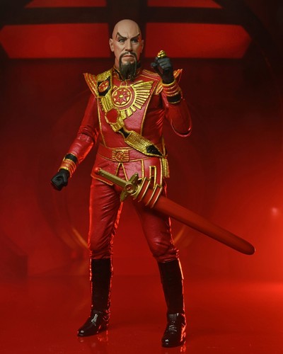 Figurines NECA film FLASH GORDON 1980 Personnages Ming, Vultan collection cinéma - Imagen 7 de 37