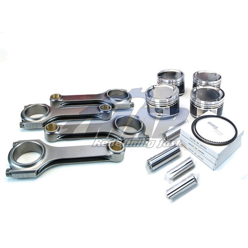 Manley Pistons Htuff Rods for Subaru STI Ej257 99.50mm 8.5 1 for sale