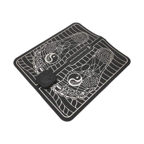 Folding Portable Electric Foot Massage Mat USB Charging 6 Modes Foot Massage ADS
