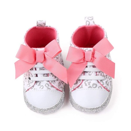 Baby girls High top shoes, Toddler Leopard Print Cute Sneakers Baby Sneakers