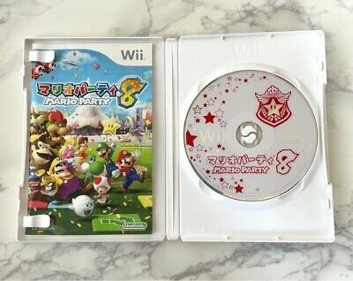 Mario Party 8 Wii Nintendo Nintendo Wii F/S USED - Picture 3 of 12