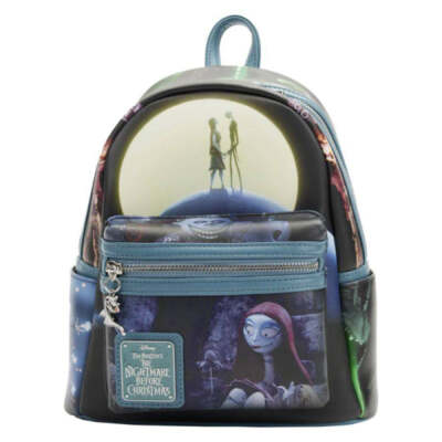 The Nightmare Before Christmas Final Frame Adjustable Strap Mini Backpack