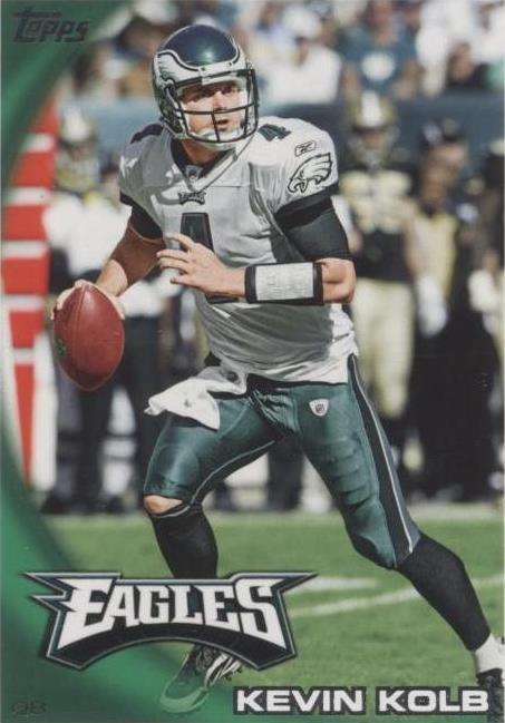 2010 Topps Kevin Kolb #189 - 1 of 2