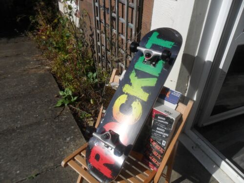 complete skateboard custom ROCKET x ENUFF ππ COLLECT FROM BLAIRGOWRIE - Picture 8 of 14