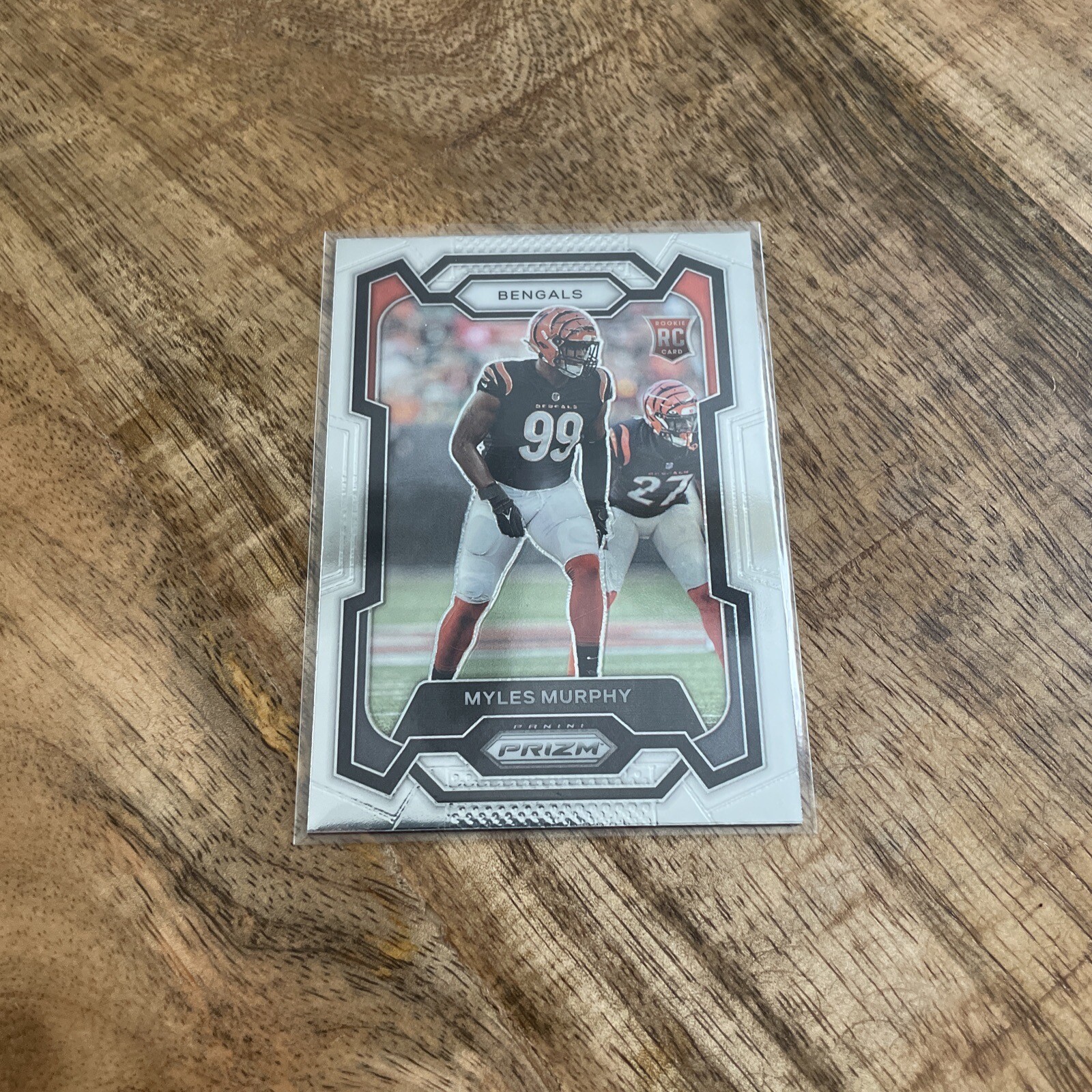 2023 Panini Prizm MYLES MURPHY Rookie Base RC #320  Cincinnati Bengals