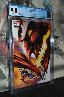 Venom #3 CGC 9.8 1st Full Appearance of Knull Variant Tyler