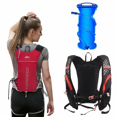 water backpack running
