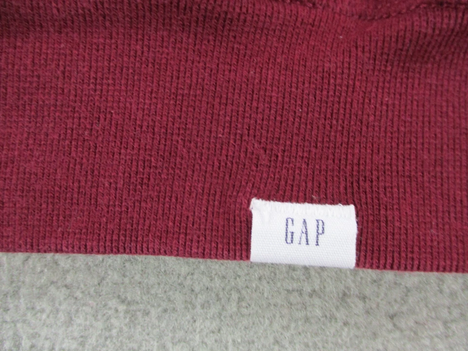 Suéter Gap Niños Extra Pequeño Rojo Sudadera con Capucha Marvel Iron Man Sudadera Niños 4-5 Foto 4 de 4