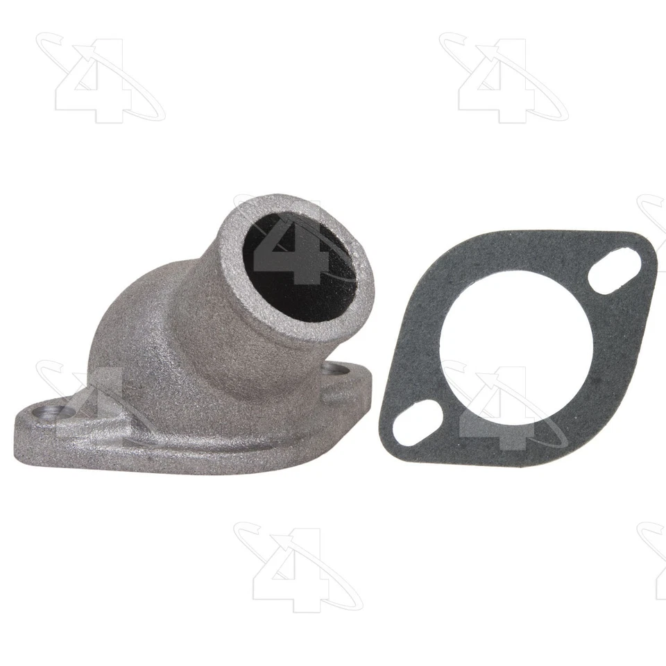 For 1959-1965 Chevrolet Impala Engine Coolant Water Outlet 4 Seasons 1960 1961 - Image 4 of 4