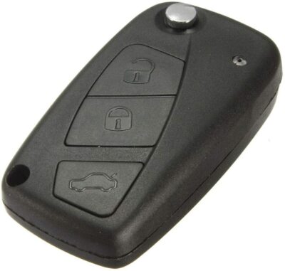 Cover Per Telecomando Chiave Fiat - Compatibile Con Panda, Bravo, 500, Lancia Y, Senza Elettronica - Foto 11