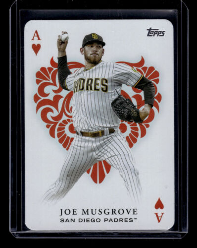 2023  Topps #AA-18 Joe Musgrove ! All Aces card - Foto 1 di 2