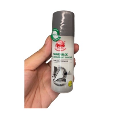 Poudre Déodorante Pour Les Pieds Taoyeablok - Lot De 2, 30g Chacun, Antibactérienne, Blanche