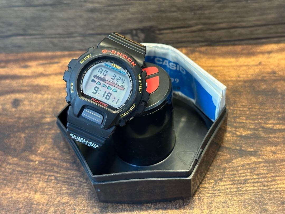 フジツボ G-SHOCK FGK RACING DW-6600 藤壺技研 CASIO G-SHOCK DW-6600 FGK RACING Fujitsubo Giken Limited