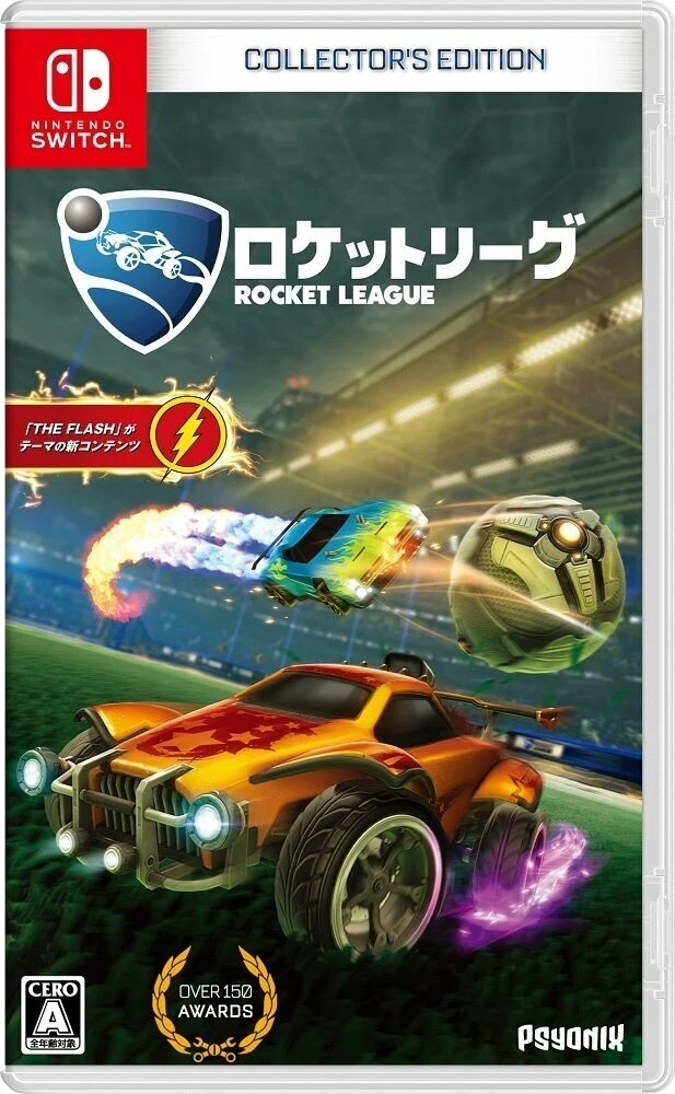 Rocket League Sports Region Free Video Games