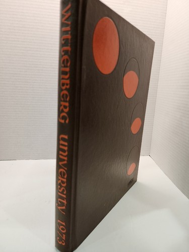 College Yearbook Wittenberg University Springfield Ohio The Witt 1973 - Picture 3 of 11