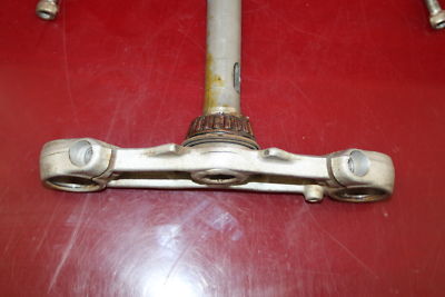 90-96 kawasaki vulcan 500 FRONT FORKS CLAMP LOWER TRIPLE TREE STEM