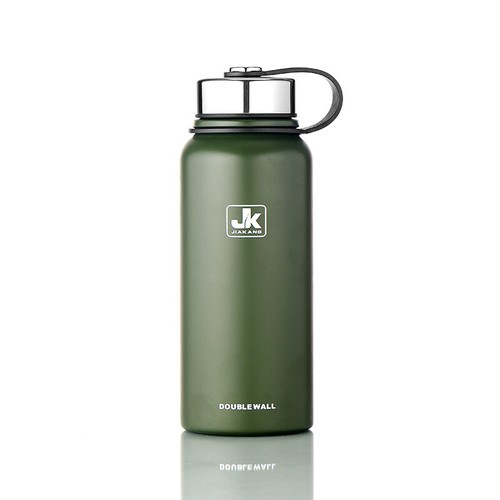 Vacuum Insulated Water Bottle Double Walled Thermos Leak-Proof Sports Flask - Picture 12 of 15