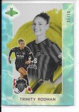 2024 NWSL Parkside Pacific Trinity Rodman Blue Refractor Washington Spirit 6/10