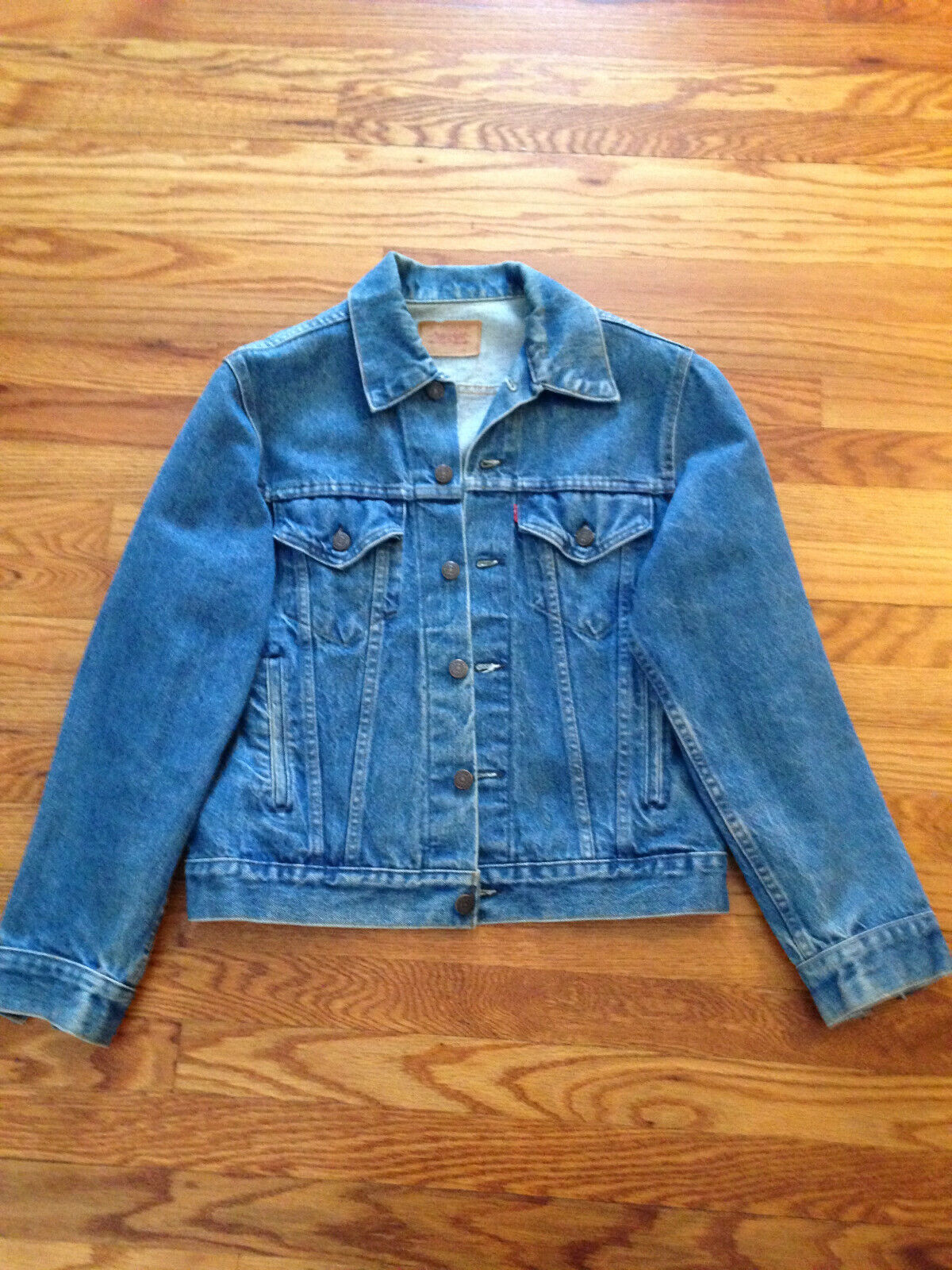 Levis/80s 70506 denim jacket made in USA - Gジャン/デニムジャケット