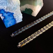 Magnetic Bracelet Therapy men women Arthritis Pain Relief Balance Energy Power