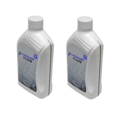 ZF Set of 2 Liters Lifeguard 6 Auto Transmission Fluids 2 x 1L For S6 E82 E88