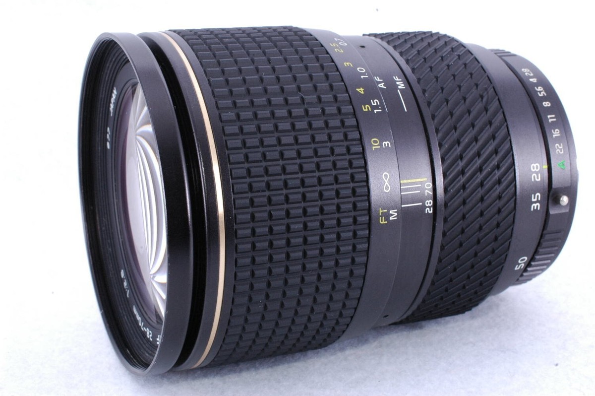 Tokina AT-X PRO 28-70mm f2.8 Zoom AF Lens for Pentax
