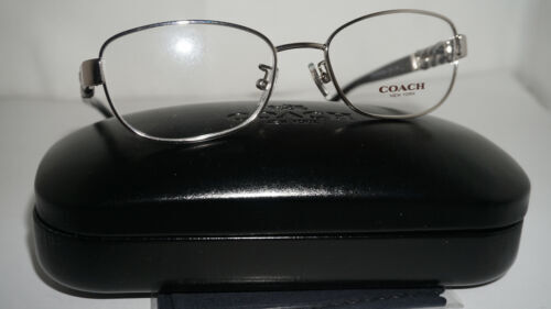 Coach Kiernan 119 Taupe Oval Eyeglasses Frames Monogram  display picture 2