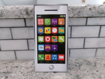 Smart Phone Memo Pad, Novelty Gift, NEW