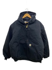 Carhartt Duck Active Jacket XL Cotton BLK OJ0140 M