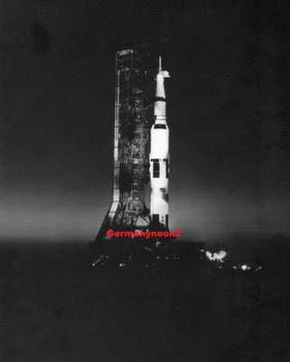 NASA, APOLLO 11, SATURN 5 ROCKET., 1969 10x8'' PHOTOGRAPH (D)