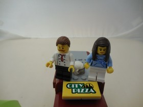 Lego City 60291 Family House & 60150 City Pizza Van both for 1 price