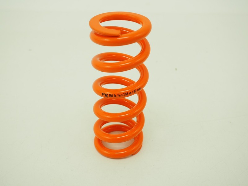 New! Fox SLS Coil Spring 2.6"/67mm 600lb Light Steel Orange Rear Shock MTB