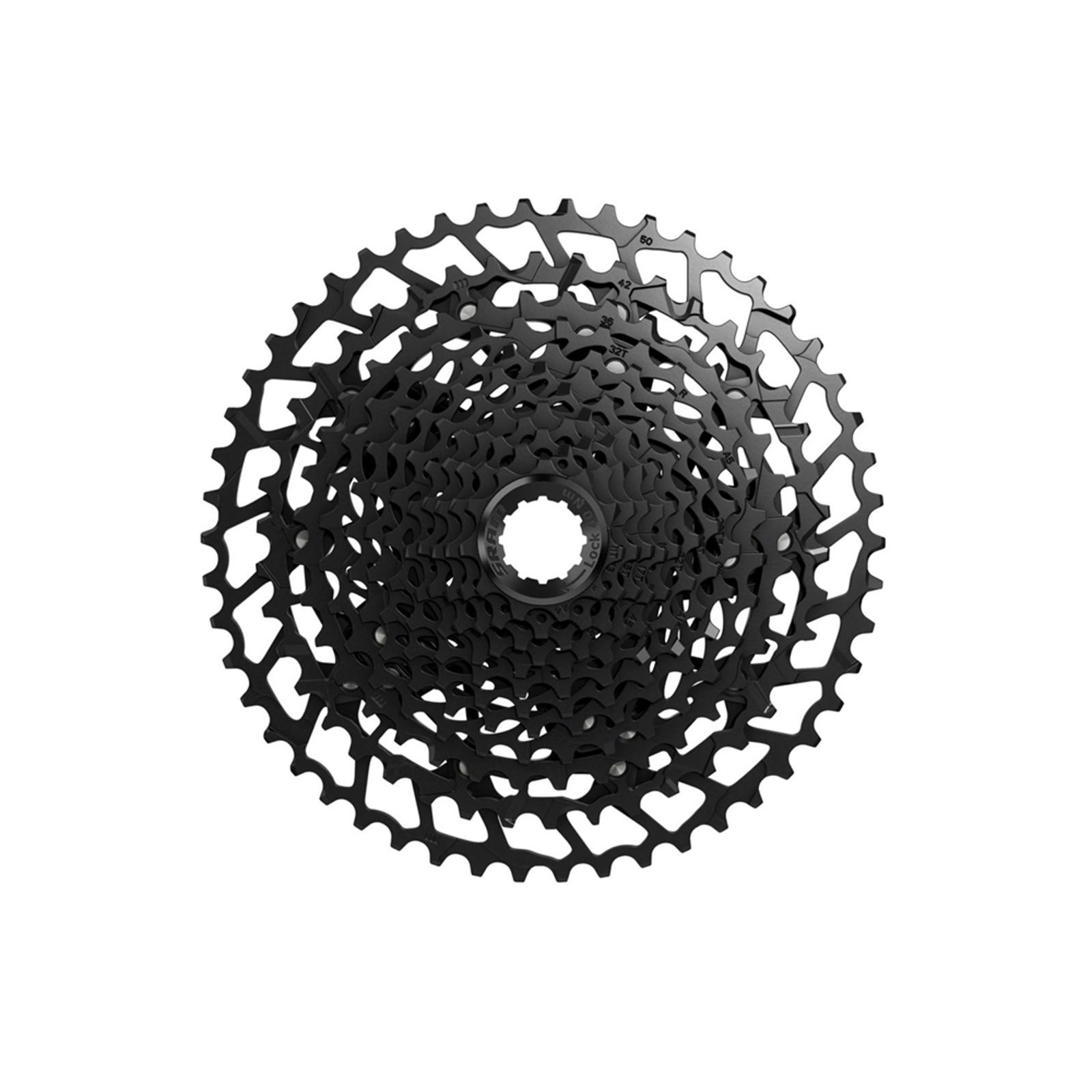 SRAM PG-1230 NX Eagle 11- 50T 12 Speed Cassette In Black