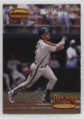 1993 Ted Williams Card Company Jeff Bagwell #159 HOF ex0