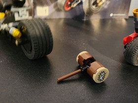 LEGO 76053 Batman's Gotham City Cycle Chase 2 minifigs Manuals no box