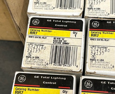 GENERAL ELECTRIC RR7 REMOTE CONTROL SWITCHING RELAY GE RR-7 (LZ24N)
