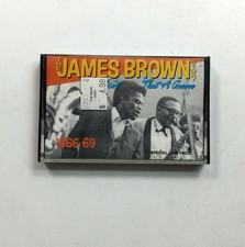 James Brown The James Brown Story Ain't That A Groove Cassette 1984 PolyGram
