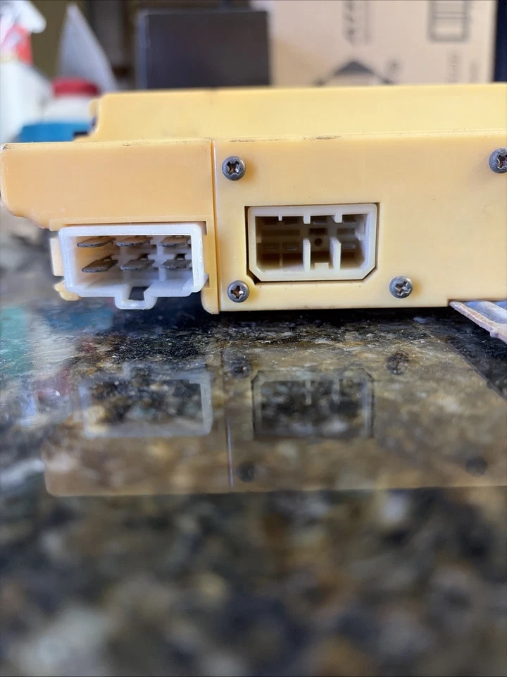 CALENTADOR AC CONTROL temperatura 1988-1992 89 MAZDA MX6 MX-6 PULSADOR K GJ22 Foto 4 de 4