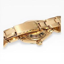 Rolex Ladies Datejust 26 mm 18K Yellow Gold Automatic Watch 6917 Circa 1974 8