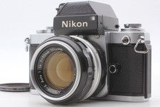  N MINT  Nikon F2 Photomic DP-1 Nikkor-s Auto 50mm F1.4 35mm Film Camera JAPAN