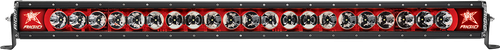 Rigid Radiance Plus Light Bars 40" Red 240023