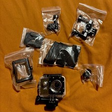 4K HD 30fps Wifi Action Camera Vlog Sport Waterproof Camera with Accessories