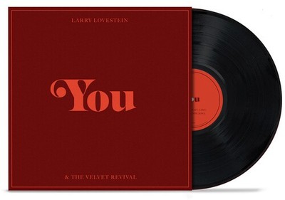 Larry Lovestein & The Velvet Revival - You [New Vinyl LP] 10''