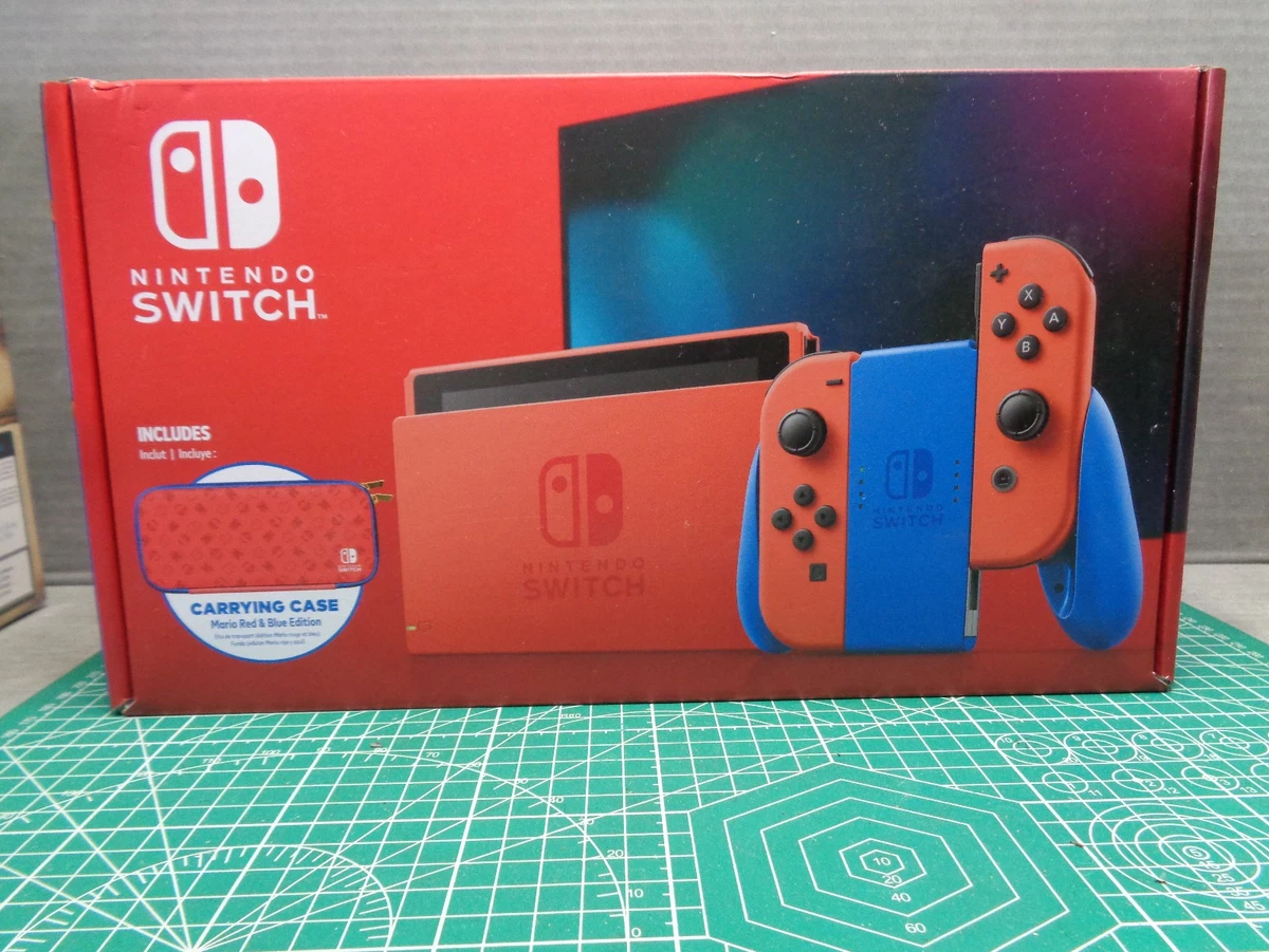 Nintendo Switch Red Video Game Consoles Just Listed 2026